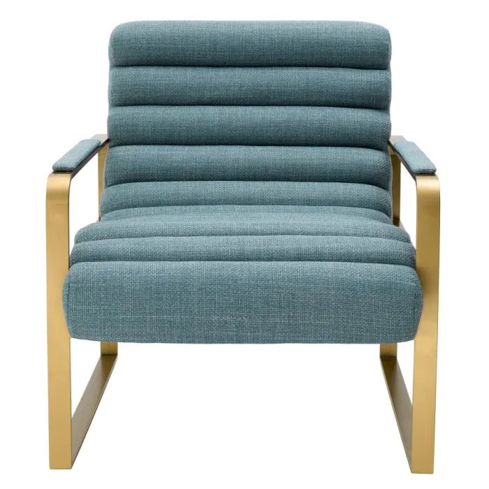 Chair Olsen Eichholtz luxury bouclé armchair