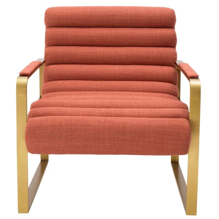 Chair Olsen Eichholtz luxury bouclé armchair