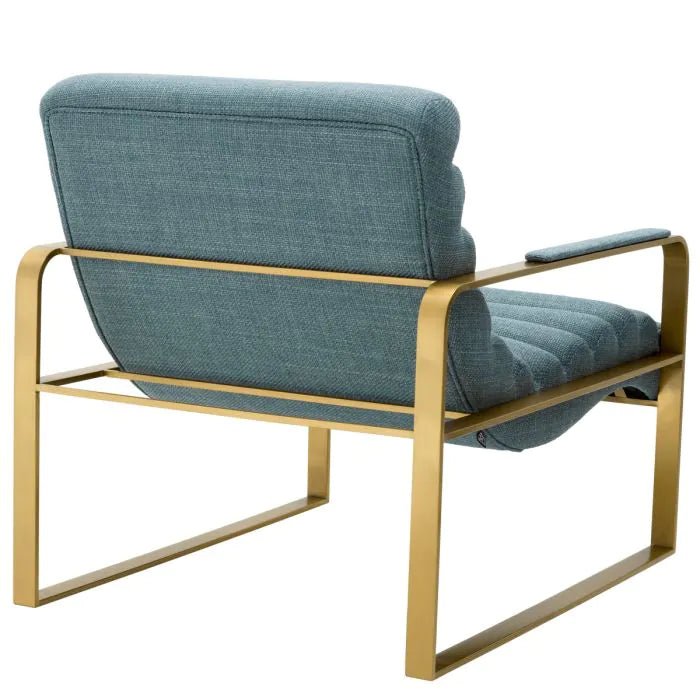 Chair Olsen Eichholtz luxury bouclé armchair