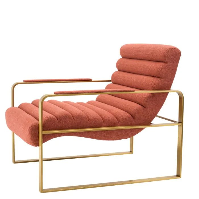 Chair Olsen Eichholtz luxury bouclé armchair