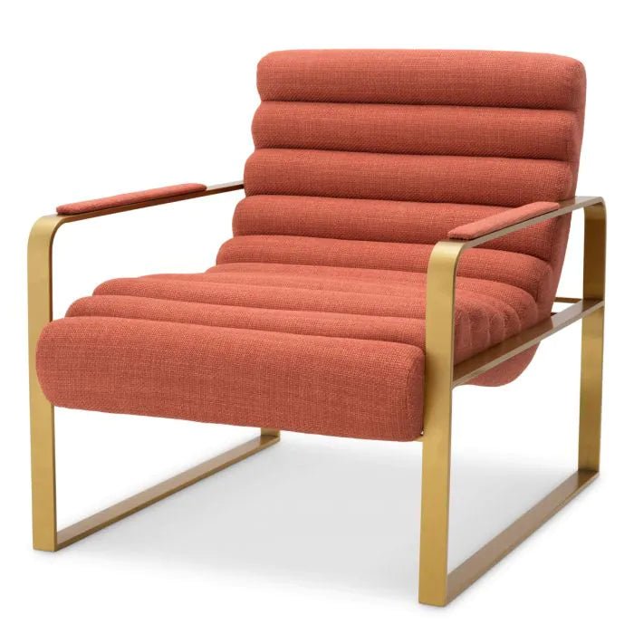 Chair Olsen Eichholtz luxury bouclé armchair
