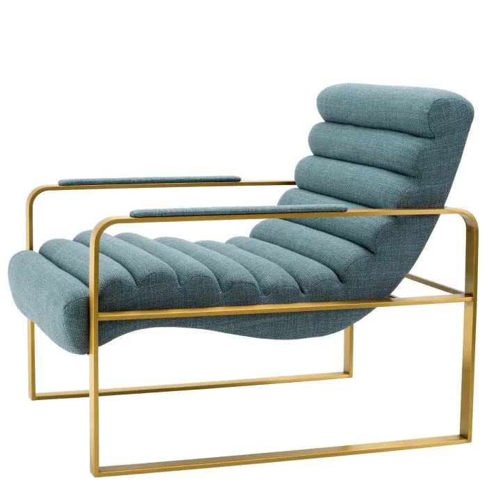 Chair Olsen Eichholtz luxury bouclé armchair