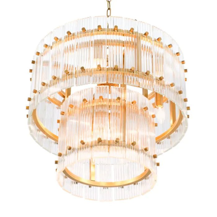 CHANDELIER RUBY L