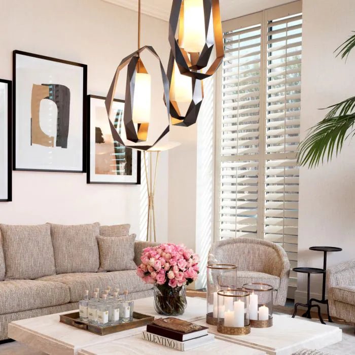 CHANDELIER SANTOS DOUBLE