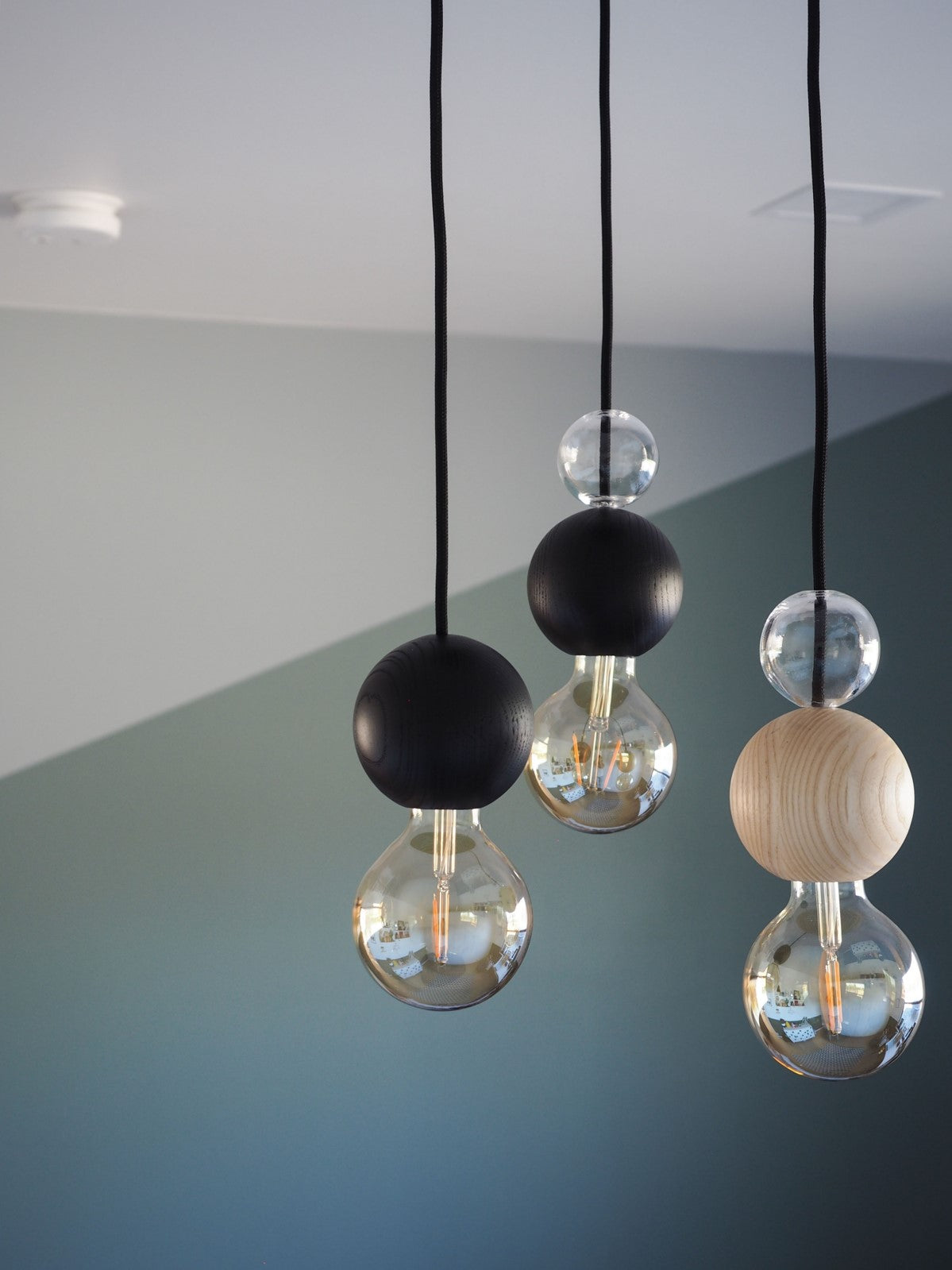 QUU CHANDELIER S BLACK