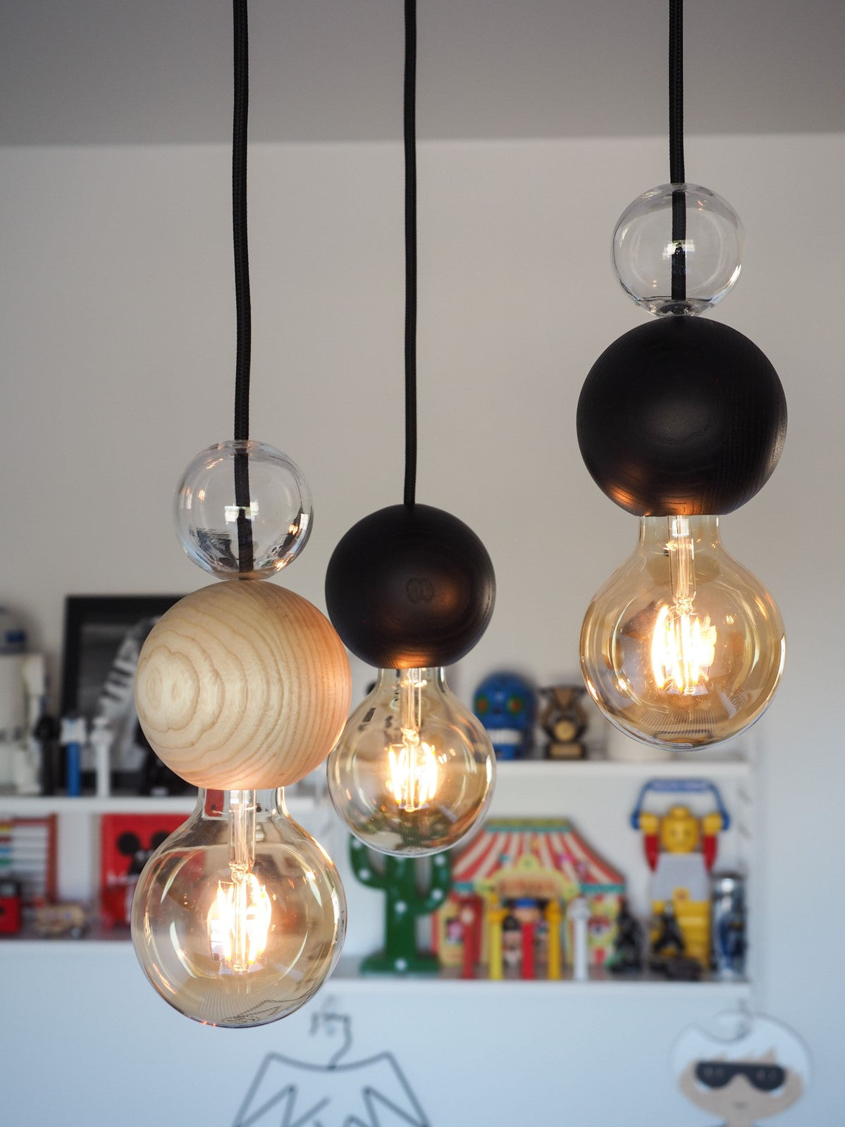 QUU CHANDELIER S BLACK