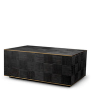 Eichholtz Ashbury coffee table in luxury modern living room setting