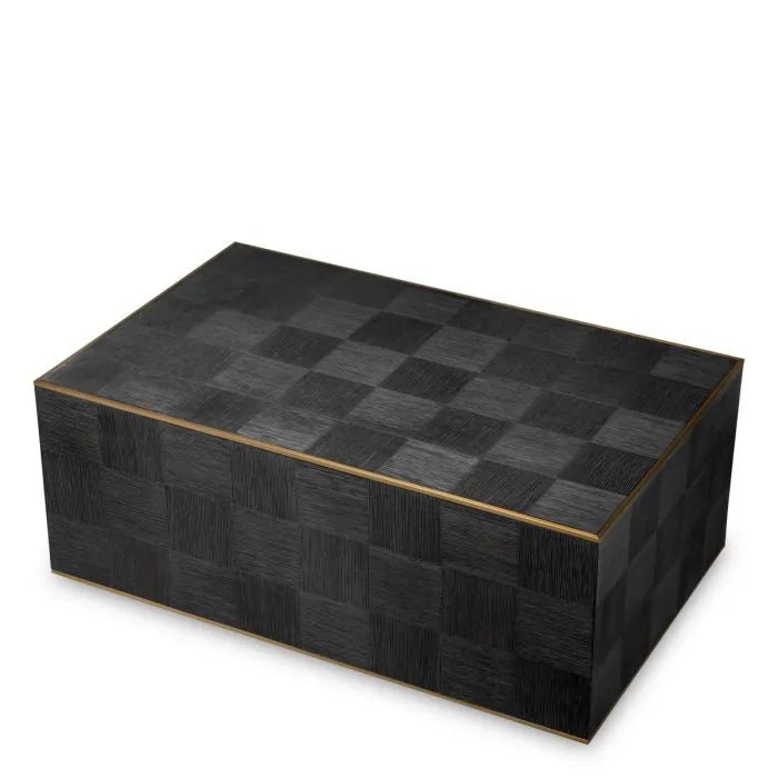 Eichholtz Ashbury coffee table in luxury modern living room setting