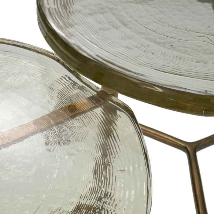COFFEE TABLE BALDOVINI SET OF 3