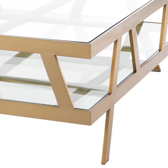 COFFEE TABLE BILLINGHURST SQUARE