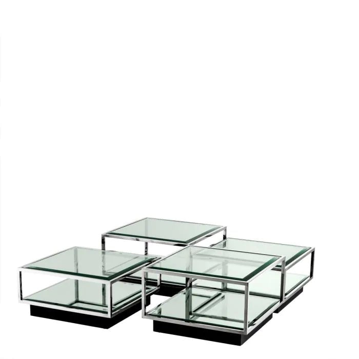COFFEE TABLE TORTONA SET OF 4