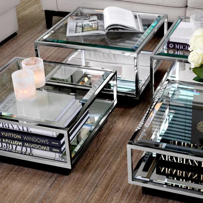COFFEE TABLE TORTONA SET OF 4