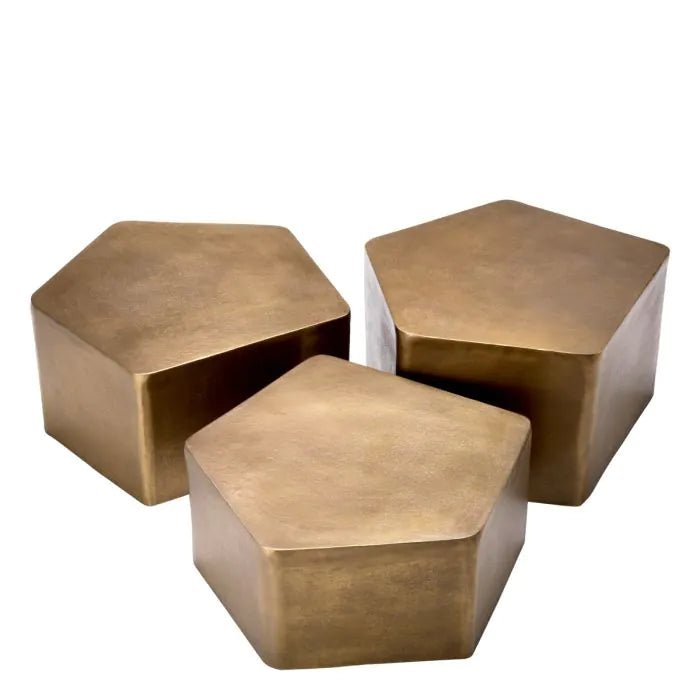 COFFEE TABLE VEENAZZA SET OF 3
