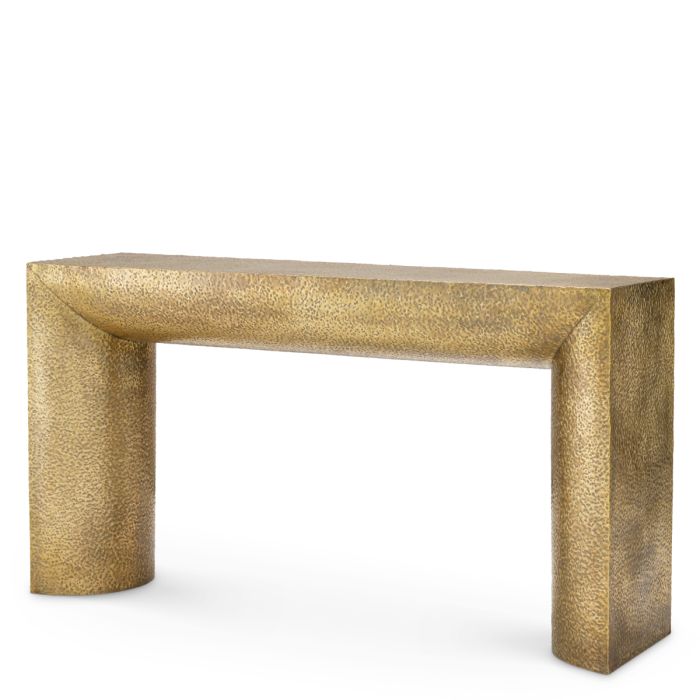 Eichholtz Drayton console table luxury designer furniture white background