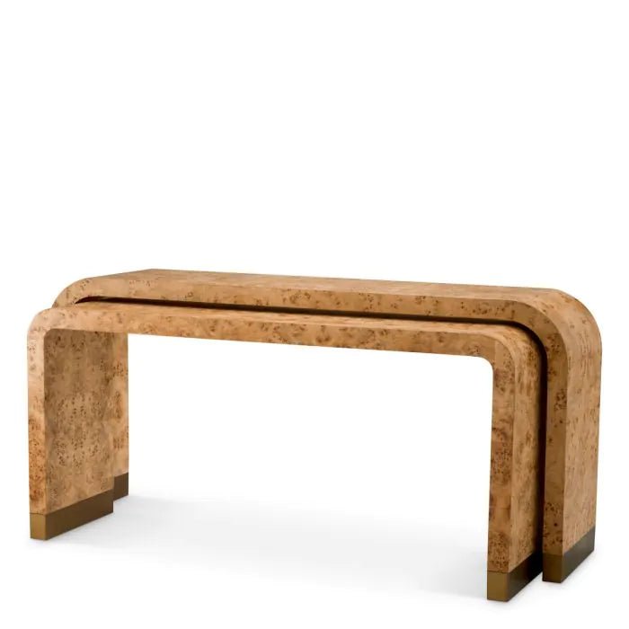 CONSOLE TABLE QUINTON SET OF 2