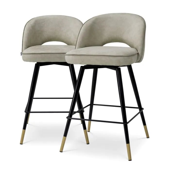 COUNTER STOOL CLIFF SET OF 2