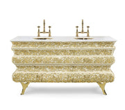 CROCHET VANITY CABINET