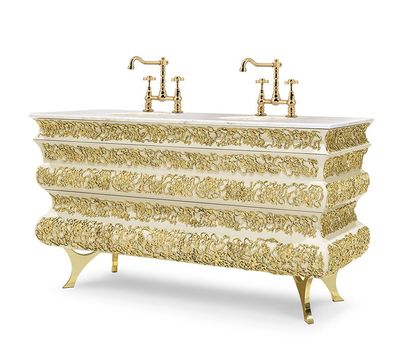 CROCHET VANITY CABINET