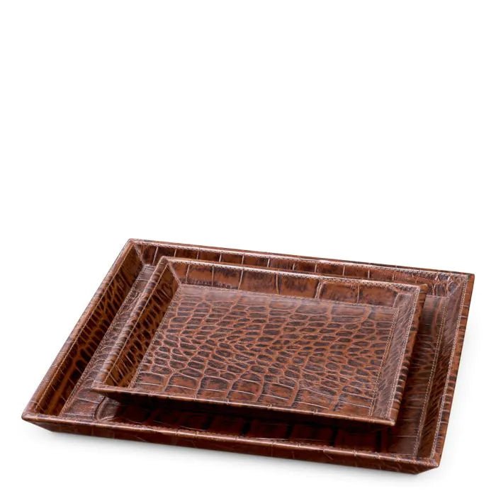 DESK TRAY SCALEO SET OF 2