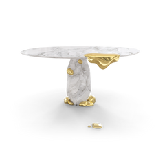 DIAMOND ROUND DINING TABLE