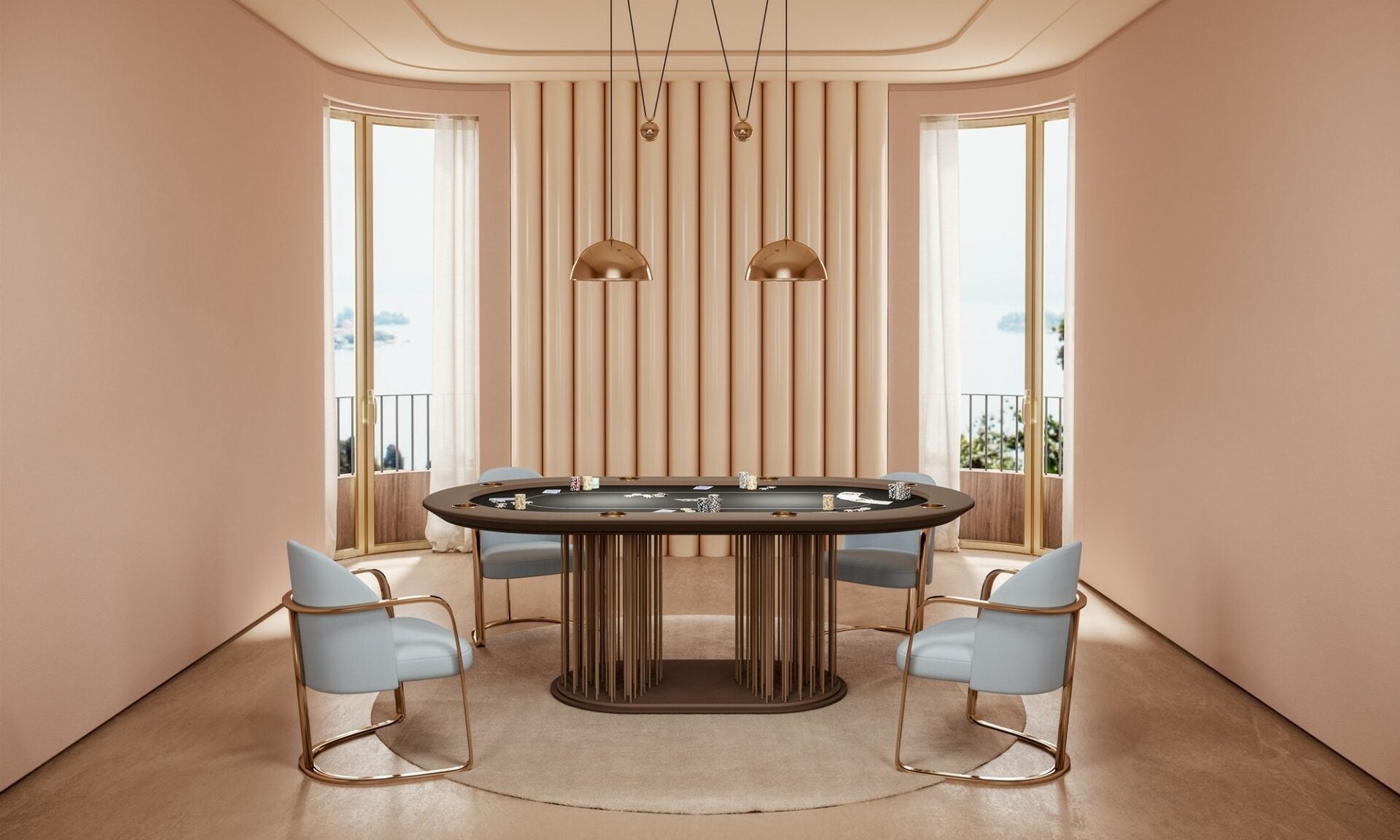 DINING CHAIR BELL