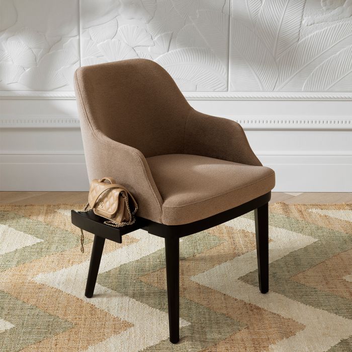 DINING CHAIR COSTA WITH SHELF