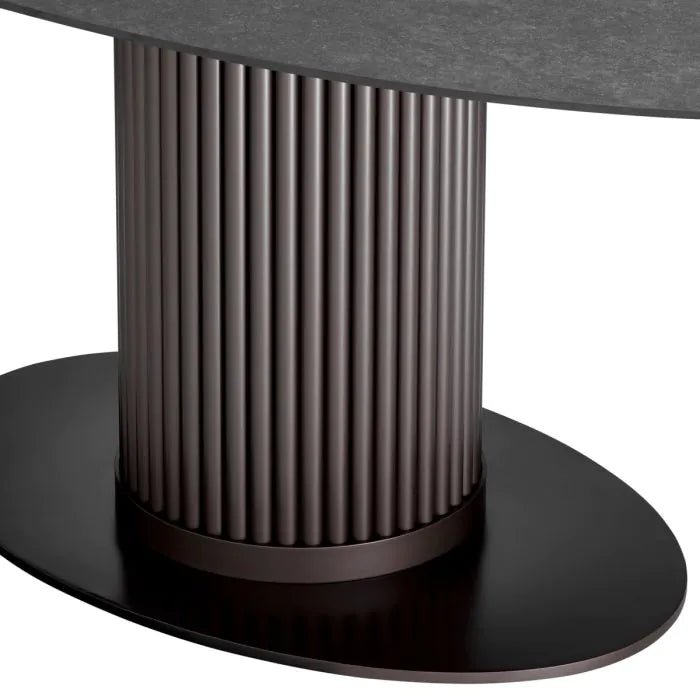 DINING TABLE VOLTERRA OVAL
