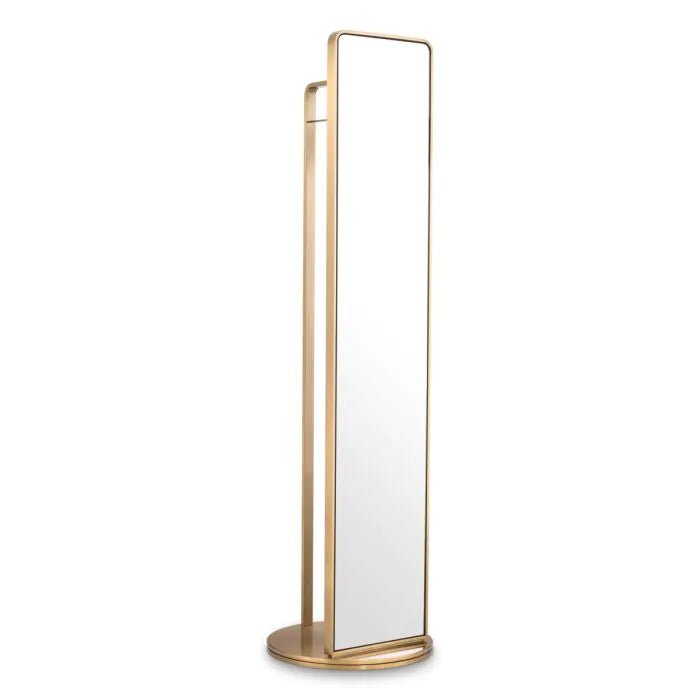 FLOOR MIRROR NOVO WITH COATRACK