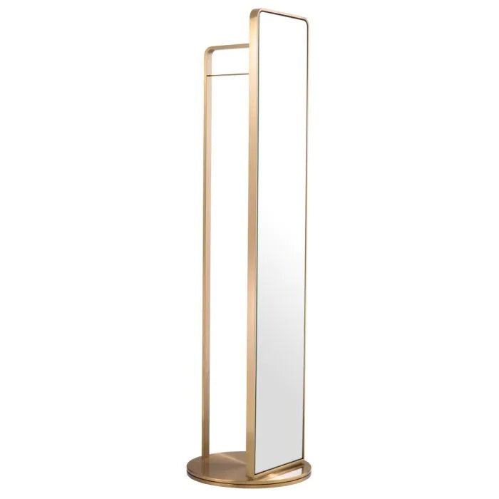 FLOOR MIRROR NOVO WITH COATRACK