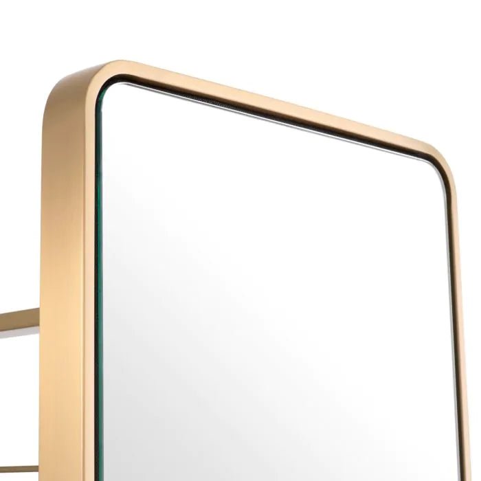 FLOOR MIRROR NOVO WITH COATRACK
