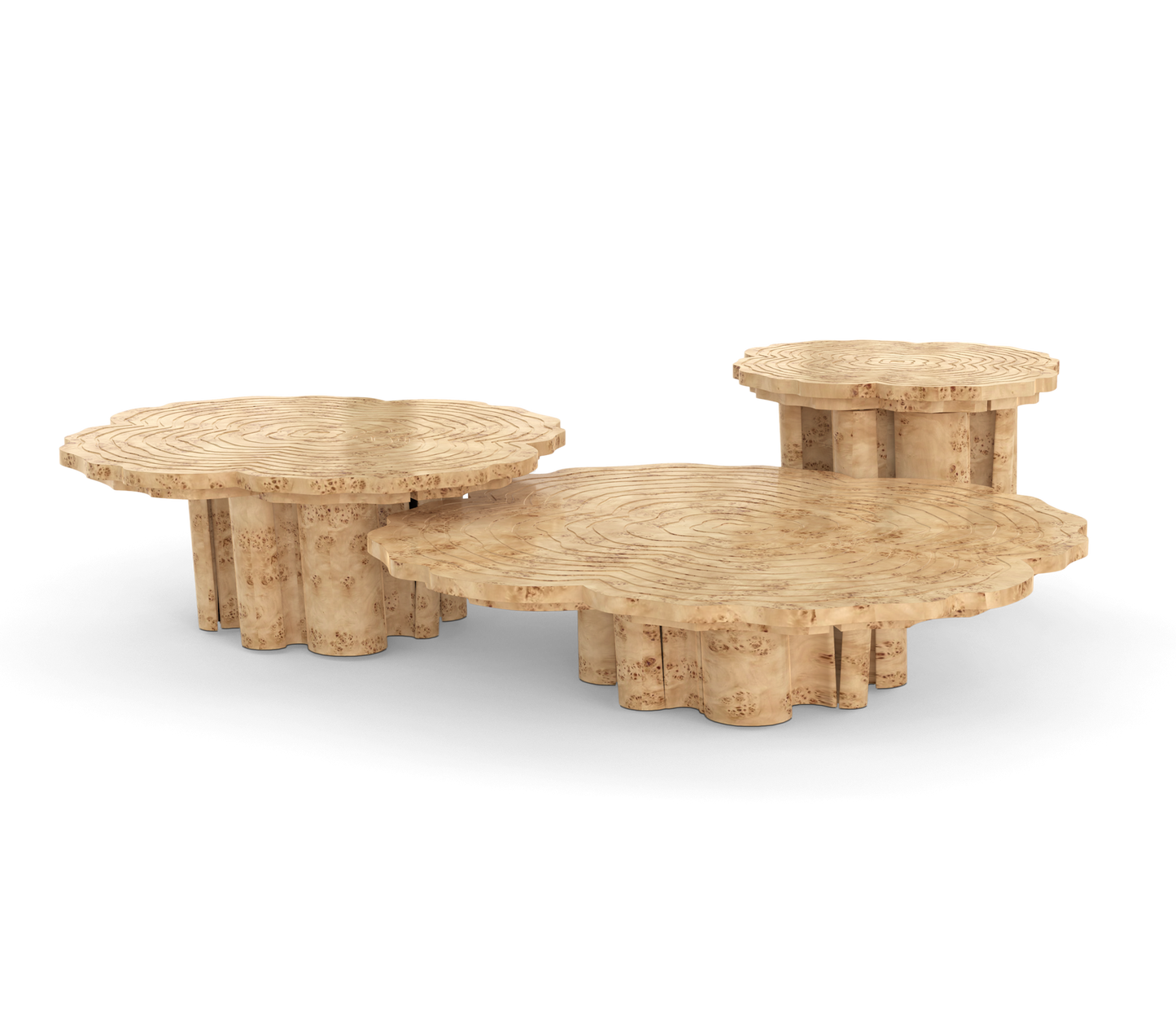 CENTER TABLE FORTUNA SET OF 3