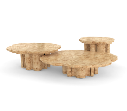 CENTER TABLE FORTUNA SET OF 3