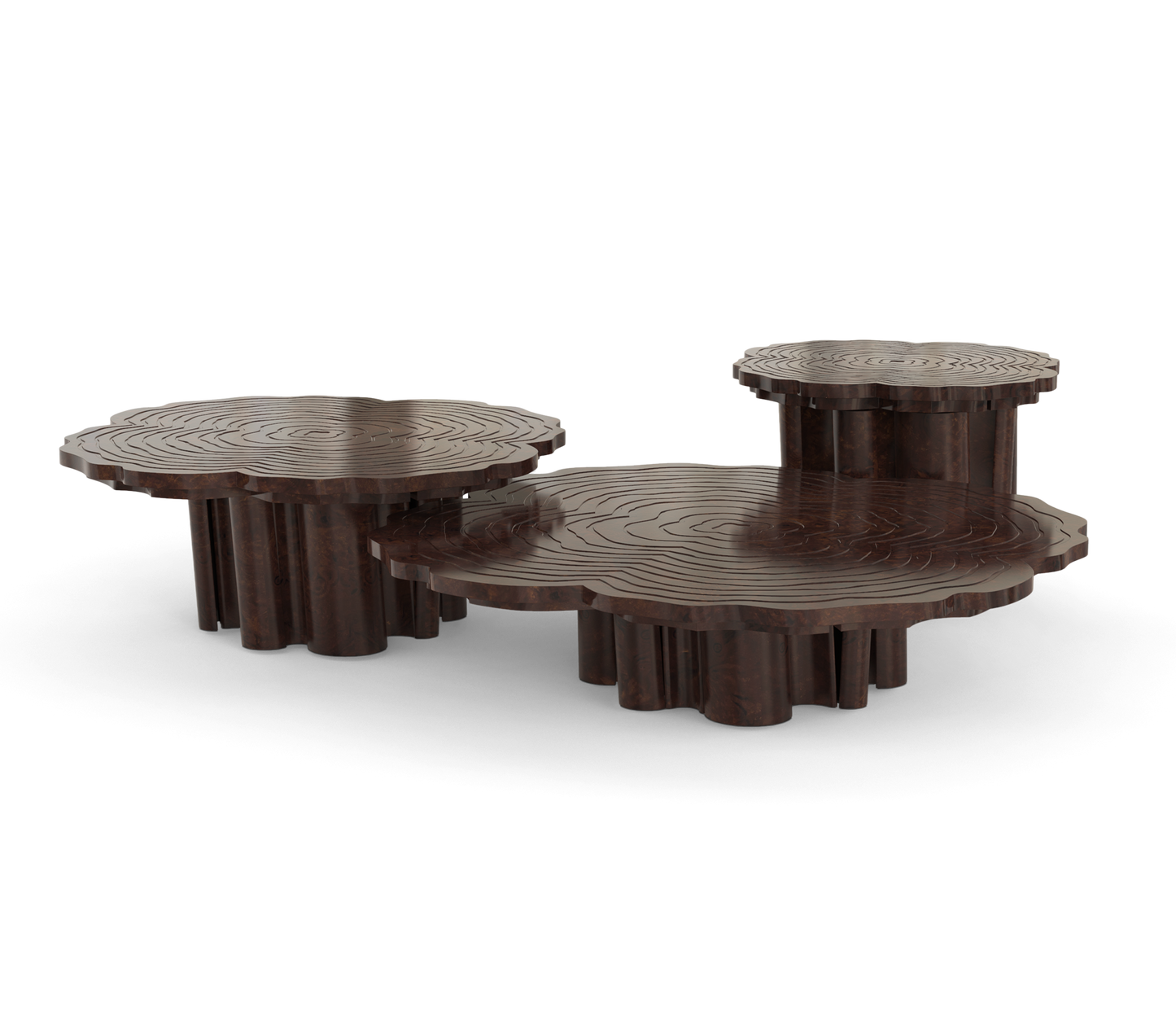 CENTER TABLE FORTUNA SET OF 3