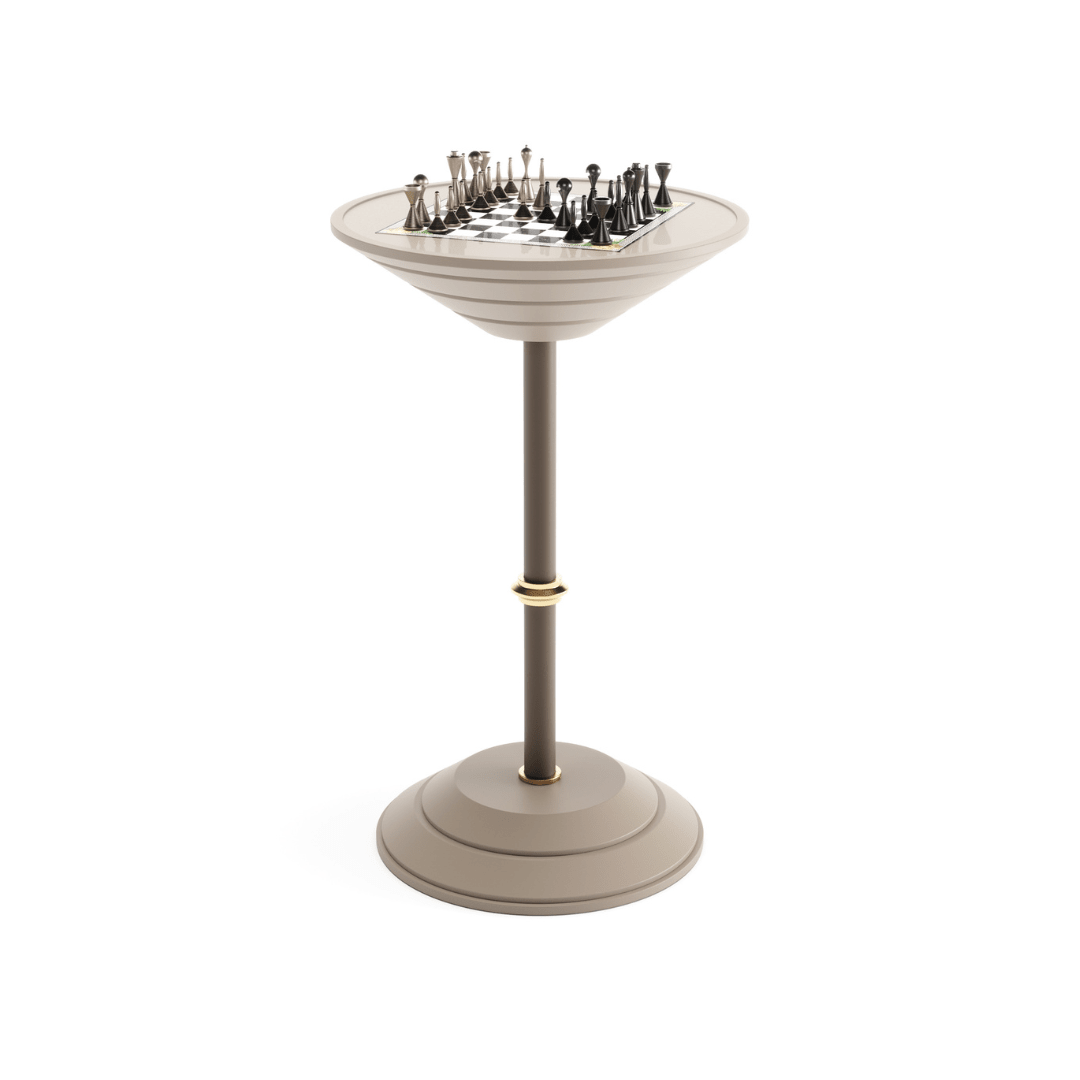 GOEMON CHESS/BACKGAMMON TABLE