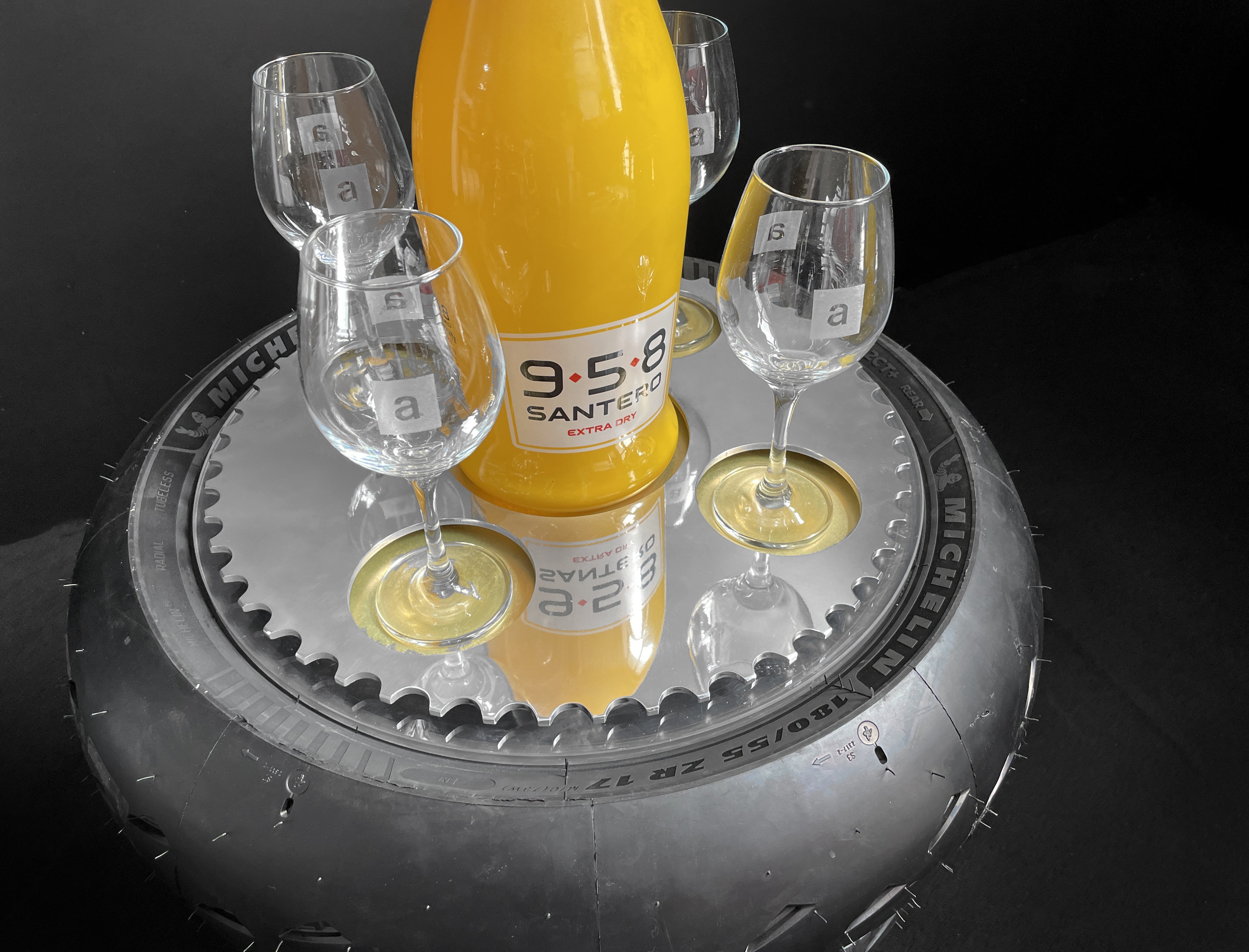 CENTER TABLE RACING GP