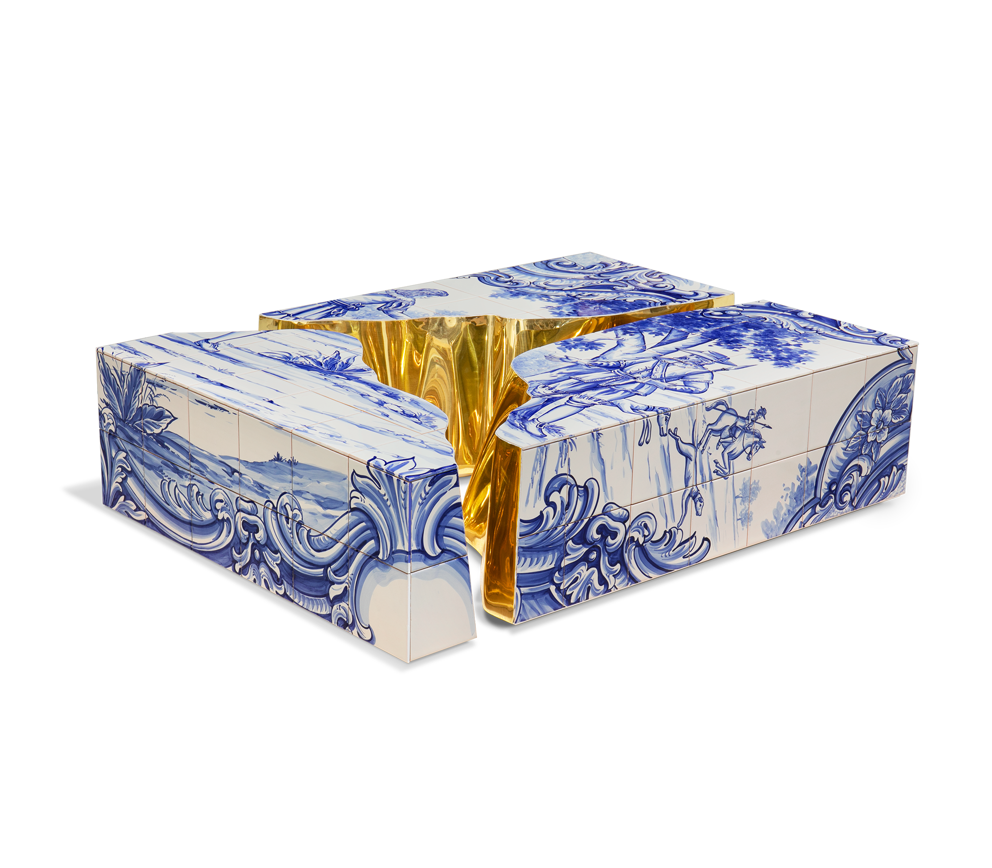 TAVOLINO CENTRALE LAPIAZ