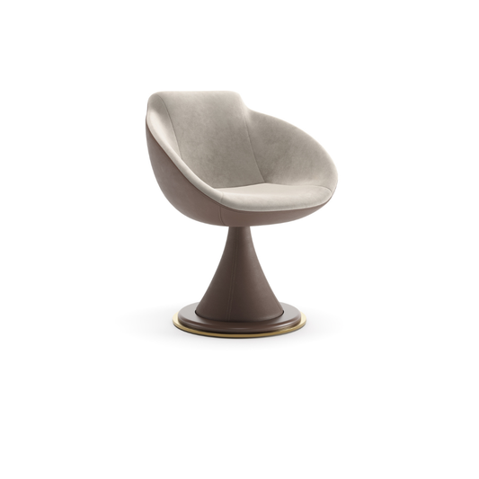 SHELL SWIVEL CHAIR