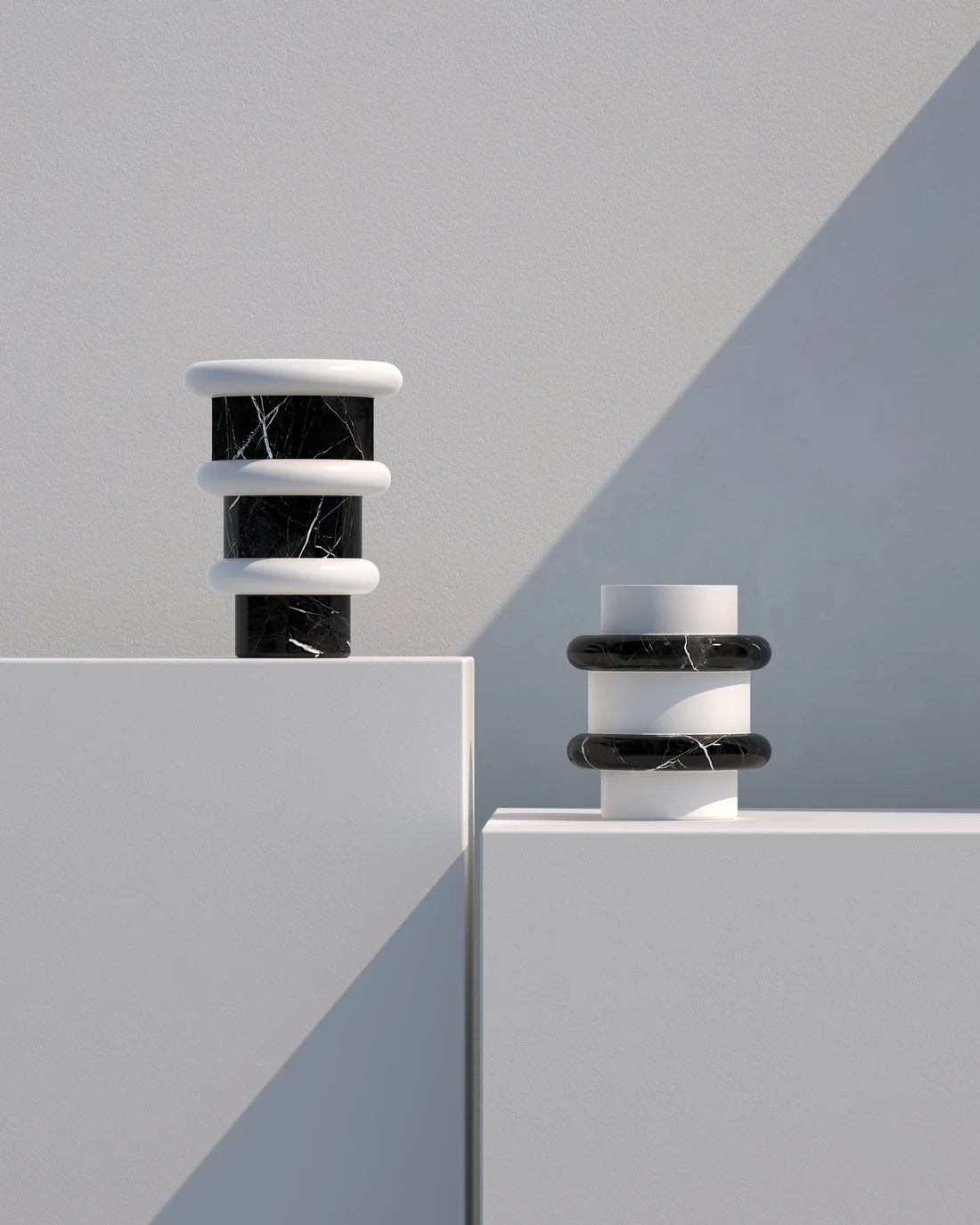 LUMIÈRE WHITE VASE