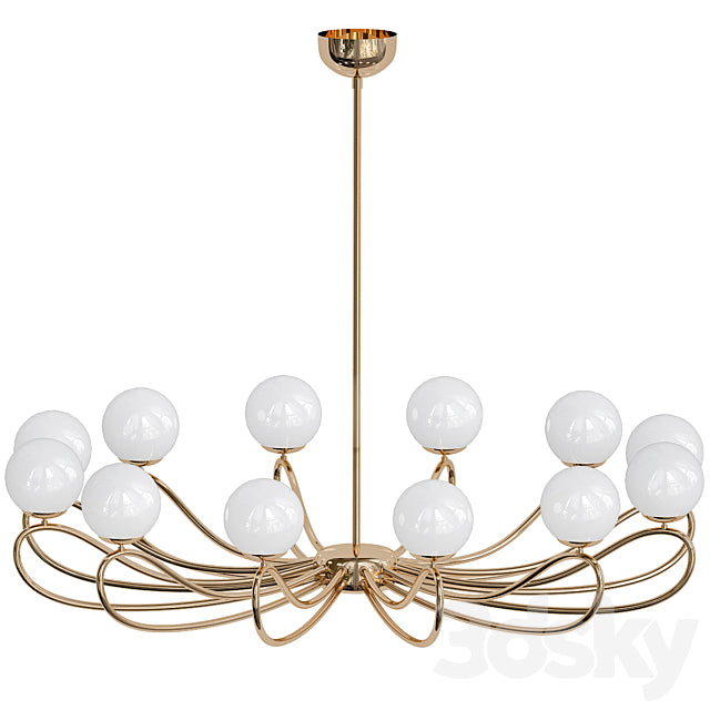 CHANDELIER PAPILLON S