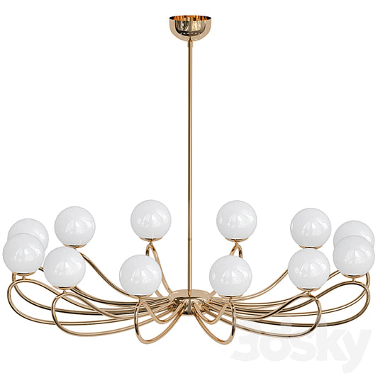 CHANDELIER PAPILLON S