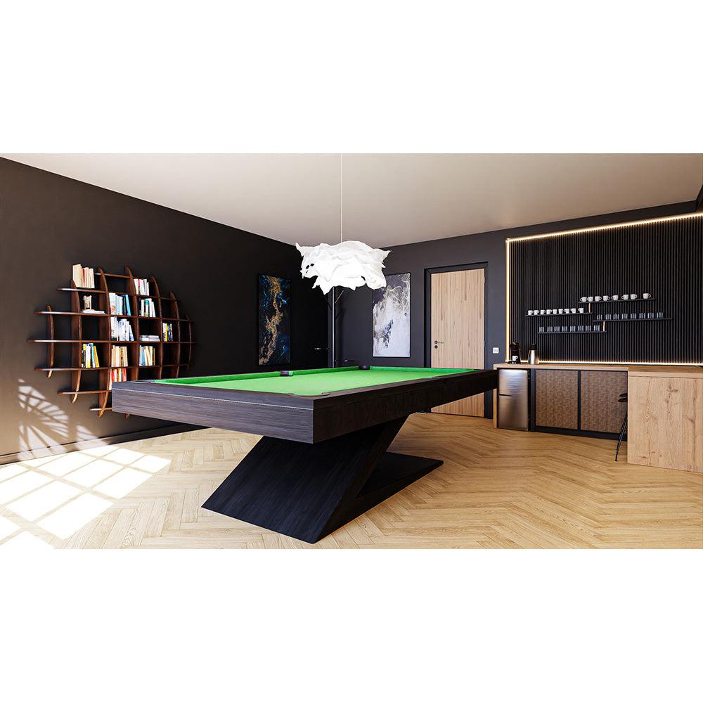 Pool Table Ambra Cirillo Biliardi Italian luxury billiard table