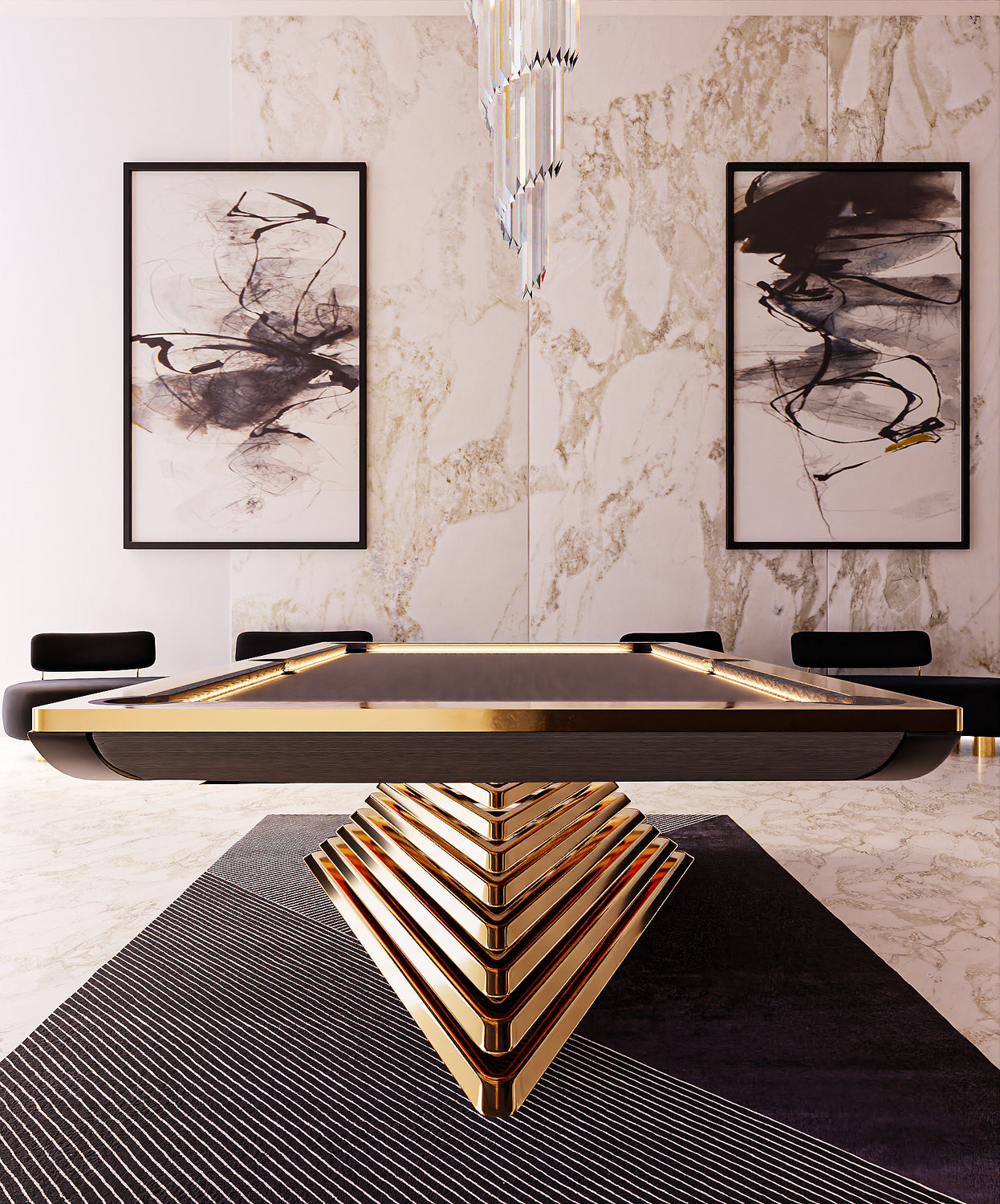 TAVOLO DA BILIARDO CERES