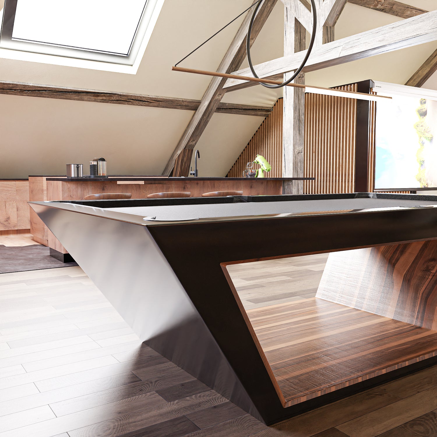 TAVOLO DA BILIARDO HEULA