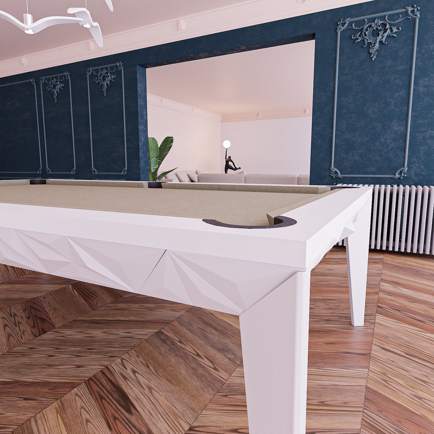 TAVOLO DA BILIARDO FANTASMA