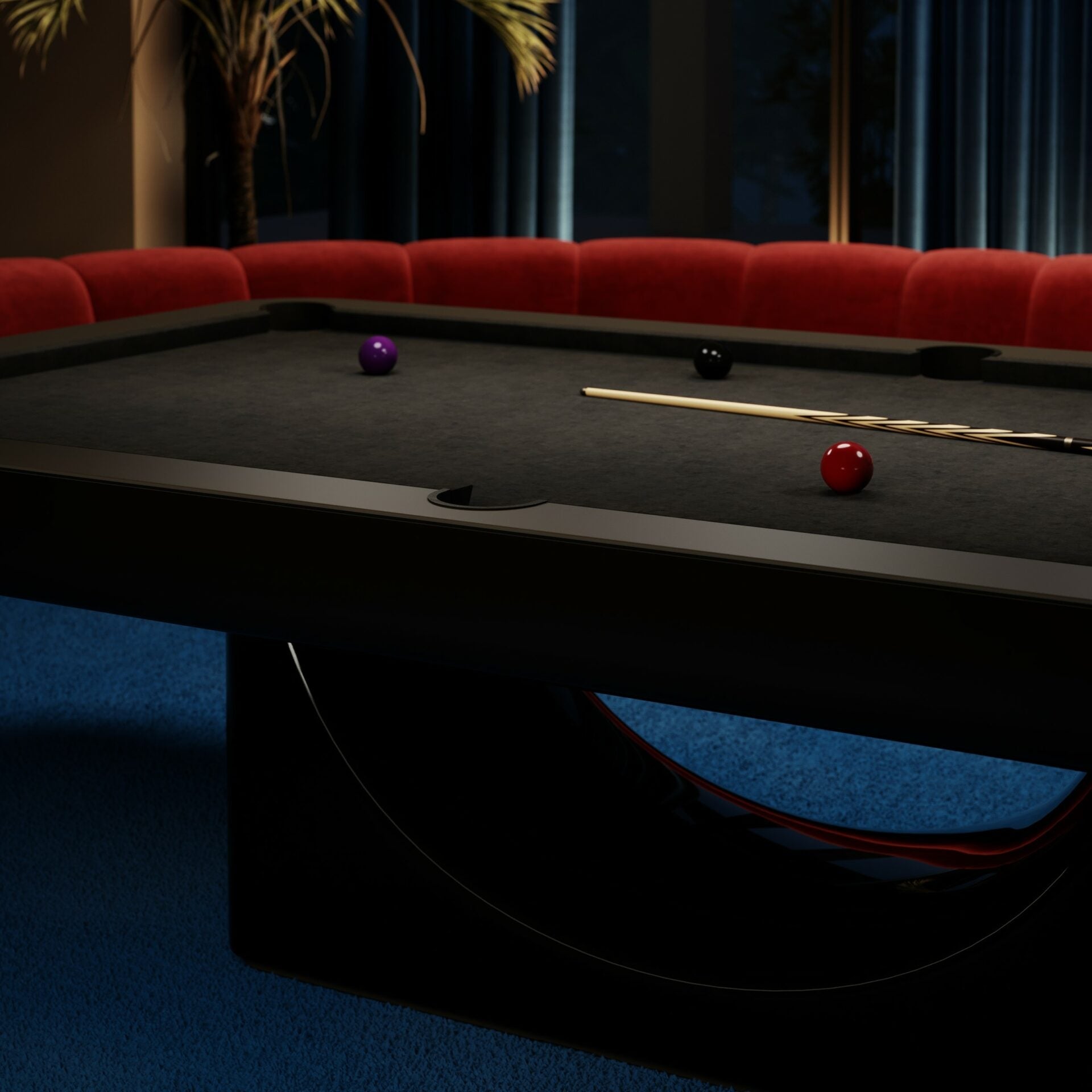 MONO POOL TABLE