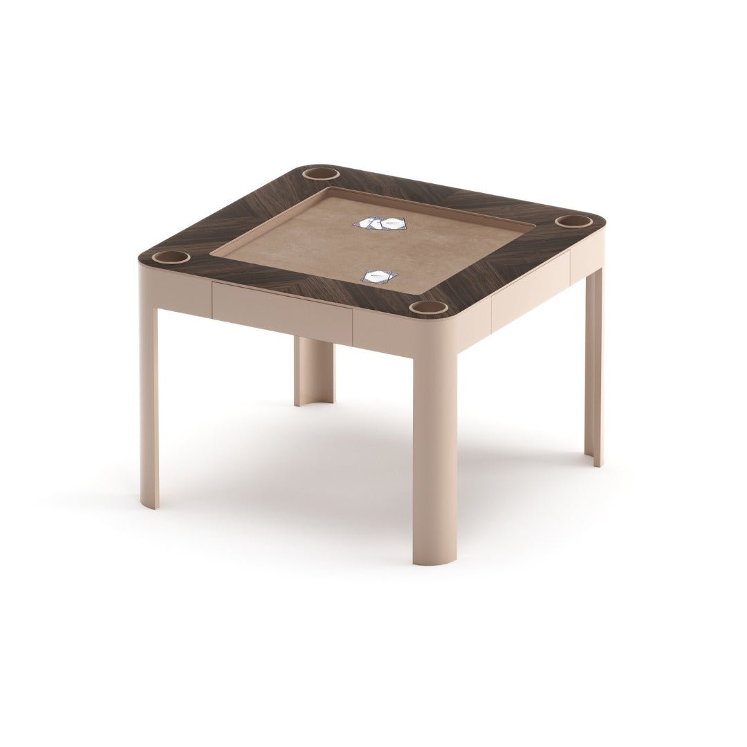 Multigame Enigma luxury game table by Vismara Design