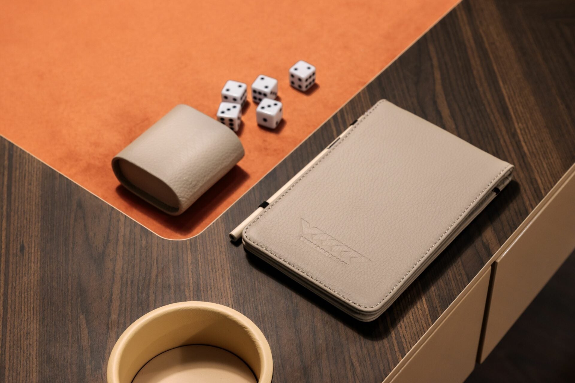 Multigame Enigma luxury game table by Vismara Design