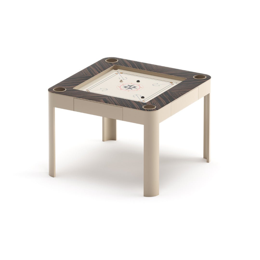 Multigame Enigma luxury game table by Vismara Design
