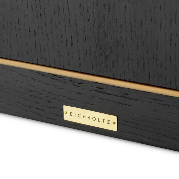 Eichholtz Nottingham nightstand luxury bedside table in modern bedroom