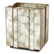 Eichholtz Nottingham nightstand luxury bedside table in modern bedroom